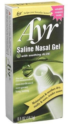 ayr saline nasal gel