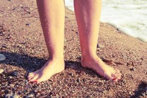 dry skin on feet